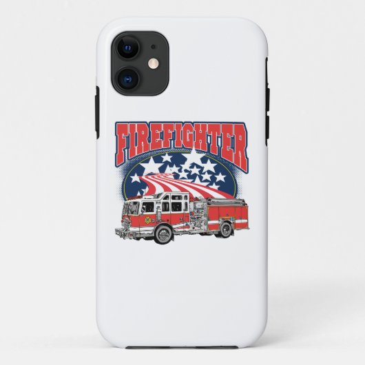 Brandweerwagen Case-Mate iPhone Case (Achterkant)