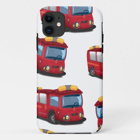 Brandweerwagen Case-Mate iPhone Case (Achterkant)