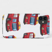 Brandweerwagen Case-Mate iPhone Case (Achterkant (horizontaal))