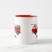 Brandweerwagen Gepersonaliseerde Mok (Center)