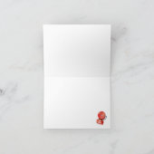 Brandweerwagen Gevouwen Note Kaart Stationery (Binnen)