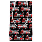 Brandweerwagen Klein Cadeauzakje (Voorkant)