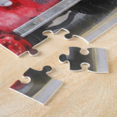 brandweerwagen legpuzzel (Zijkant)