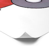 Brandweerwagen Poster (Hoek)