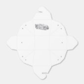  brandweerwagen potloodschets brandweerman tekenen bedankdoosjes (Uitgevouwen)