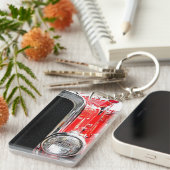  brandweerwagen sleutelhanger (Voorkant Rechts)