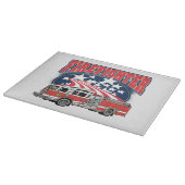 Brandweerwagen Snijplank (Hoek)