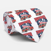 Brandweerwagen Stropdas (Opgerold)