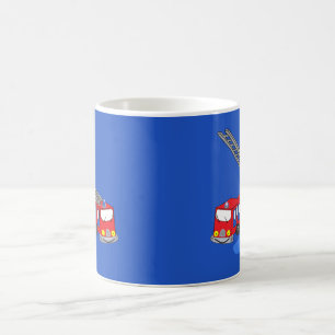 Brandweerwagens Koffiemok