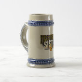 brandweerzuster bierpul (Voorkant links)