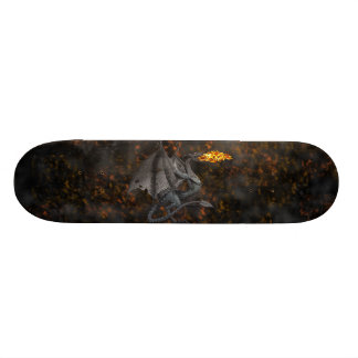 Brandwerende draak skateboard