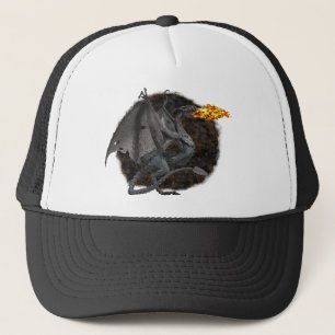 Brandwerende draak trucker pet