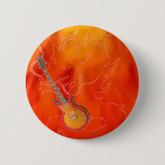 Brandwerende gitaarknoop ronde button 5,7 cm