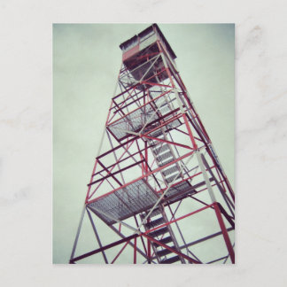 Brandwerende toren briefkaart