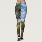 Brandwerende toren leggings (Achterkant)