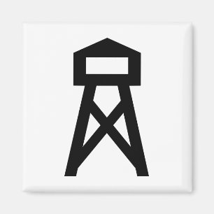 Brandwerende toren magneet