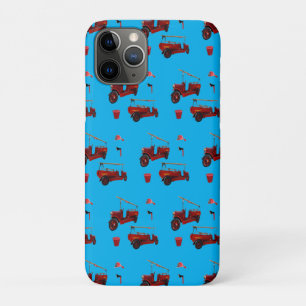  brandwerende vrachtwagen en uitrusting; iPhone 11 pro hoesje