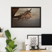 Brandwerendheid van Michelle Wilder Poster (Thuiskantoor)