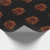 Brandwond Cadeaupapier (Hoek)