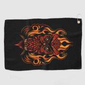 Brandwond Golfhanddoek (Horizontaal)