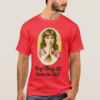 BRANDWOND IN DE HEL 1 T-SHIRT