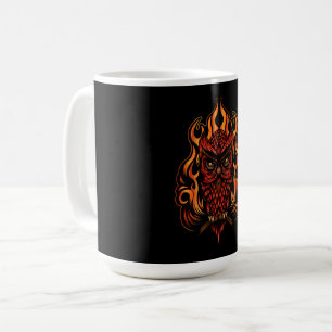 Brandwond Koffiemok