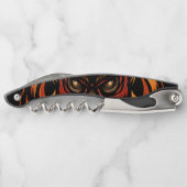 Brandwond Kurkentrekker (Achterkant)