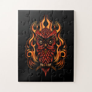 Brandwond Legpuzzel