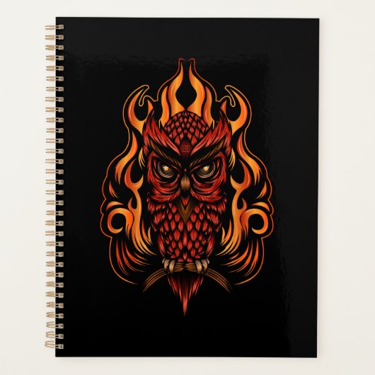 Brandwond Planner (Voorkant)