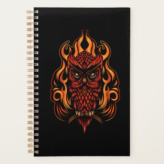 Brandwond Planner (Voorkant)