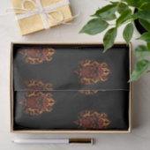 Brandwond Tissuepapier (Geschenk)