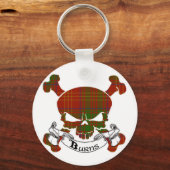 Brandwonden Tartan Sleutelhanger (Voorkant)