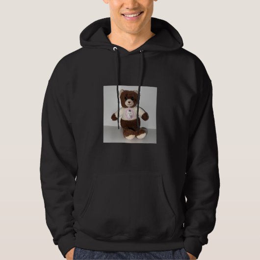 Brandy Bear Plush Sweat - shirt à capuche adulte (Devant)
