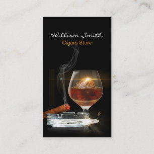 Brandy/Cigars Store Visitekaartje