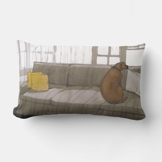 Brandy en Philadelphia Pillow Kussen (Voorkant)