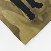 Brandy Fleece Deken (Hoek)