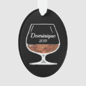 Brandy ou Bourbon personnalisé (devant)