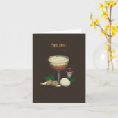 Brandy Party Time uitnodiging (Gele Bloem)