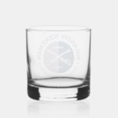 Brandy Station (B&G) Whisky Glas (Achterkant)