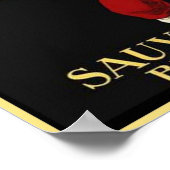 Brandy van Sauvion Poster (Hoek)