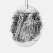 Brandywijn-Herfsten (CVNP) Keramisch Ornament (Rechts)