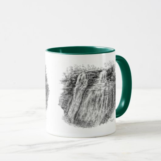 Brandywijn-Herfsten (CVNP) Mok (Voorkant rechts)