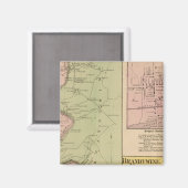 Brandywine Banks Magneet (Voorkant / Achterkant)