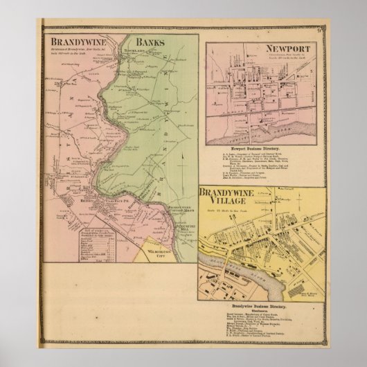 Brandywine Banks Poster (Voorkant)