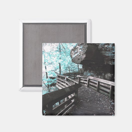 brandywine boardwalk magnet magneet (Voorkant / Achterkant)