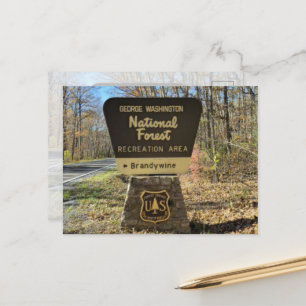 Brandywine Campground Briefkaart