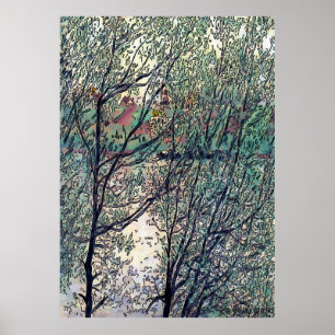 Brandywine Creek, Delaware, Verenigde Staten Poster