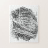 Brandywine Falls (CVNP) Legpuzzel (Verticaal)