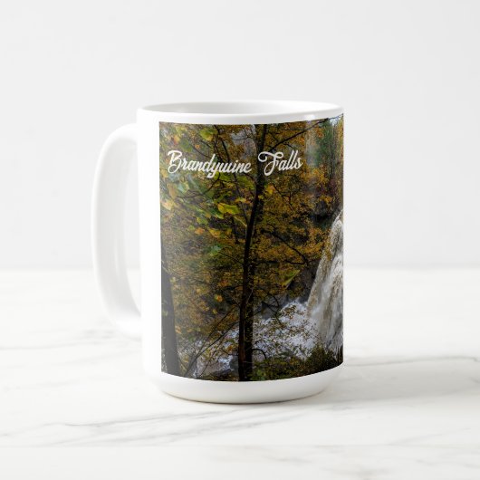 Brandywine Falls Mug (Devant gauche)