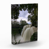 Brandywine-Herfsten brullen op een lenteochtend Fotoblokken (Links)